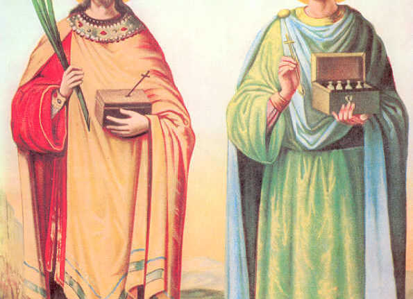 Prayer to Sts. Cosmas and Damian